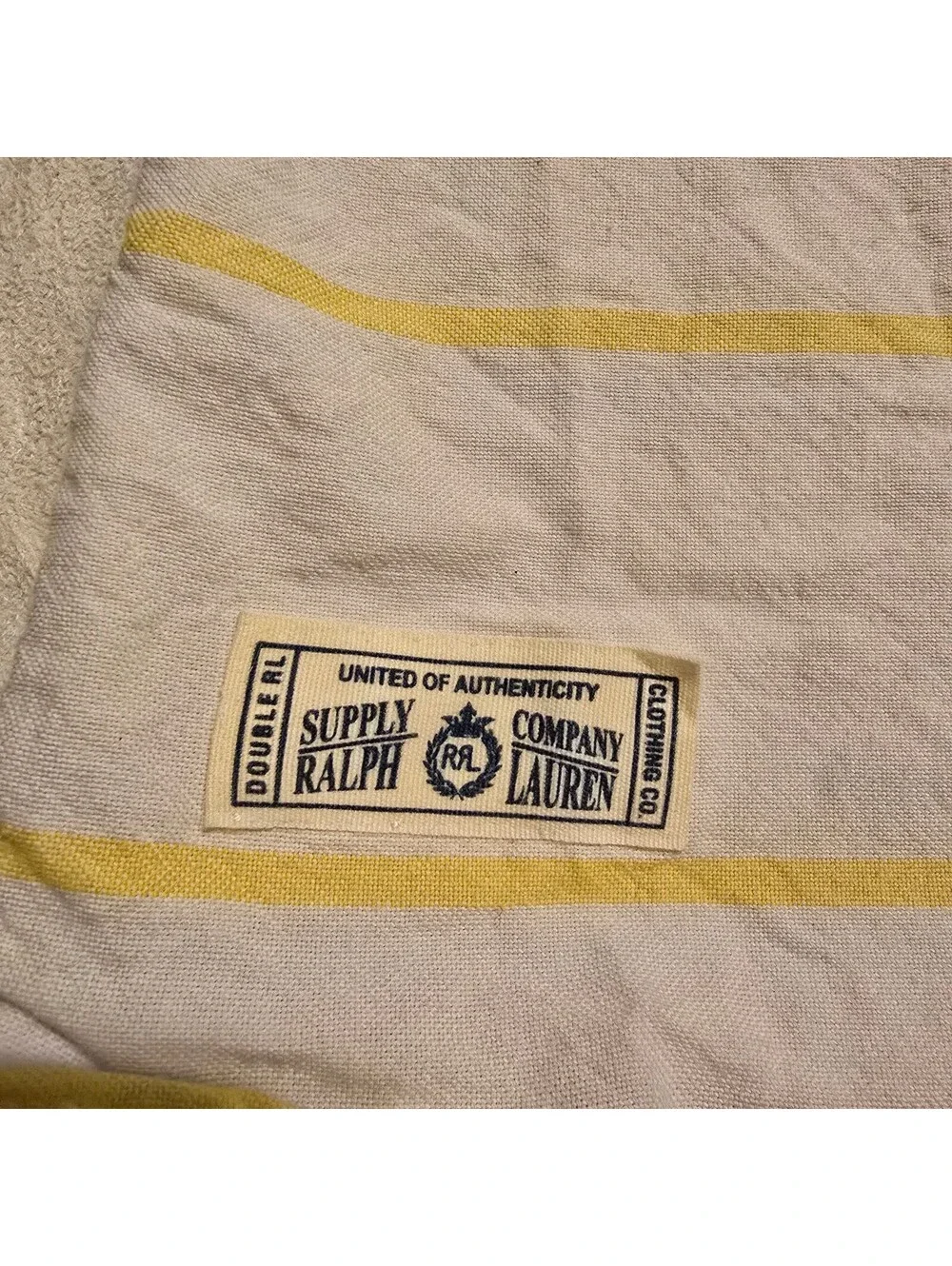 Ralph Lauren Polo Bear Boys' Striped Button-Up Shirt Size 2